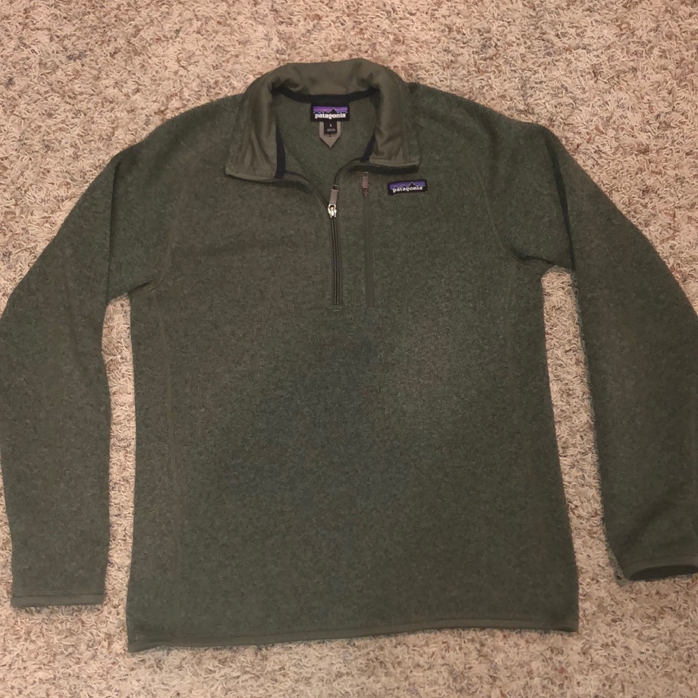Men’s Green Patagonia Pullover